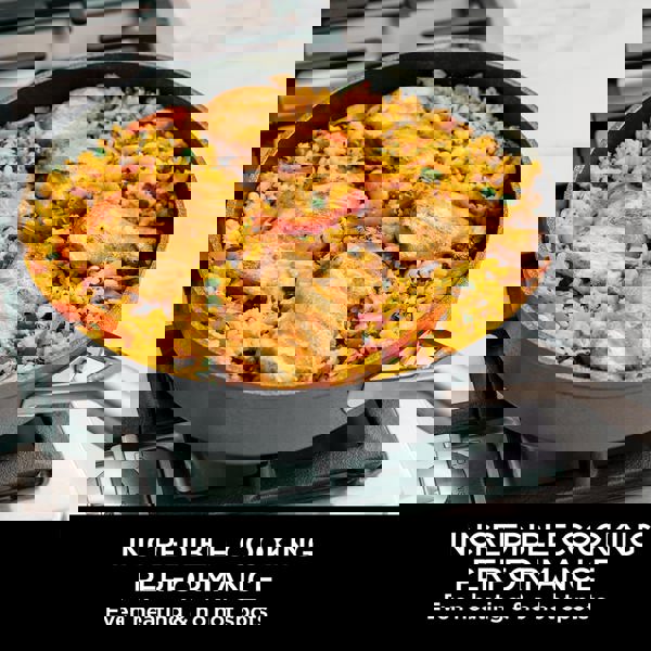 Ninja ZEROSTICK 26cm Saute Pan with Lid C30126UK