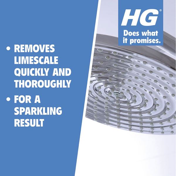 HG Limescale Remover Foam Spray