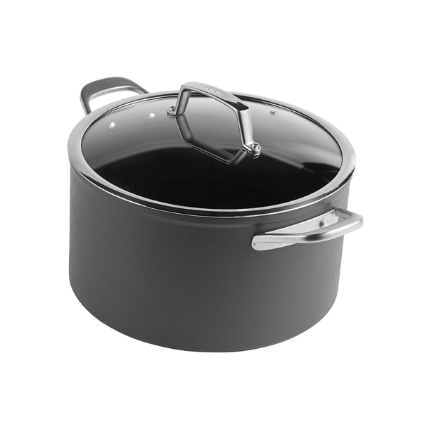 Ninja ZEROSTICK 26cm Stock Pot with Lid C30426UK