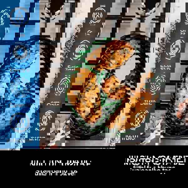 Ninja Zerostick 28cm Wok C30928UK