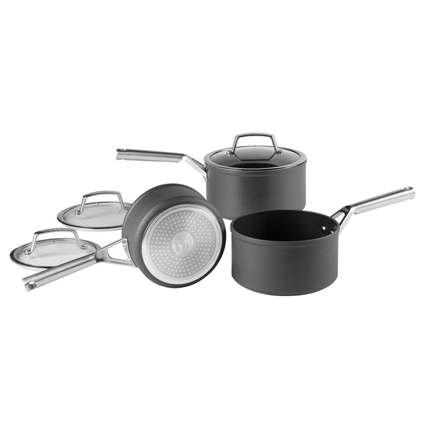 Ninja ZEROSTICK 3-Piece Pan Set C33000UK