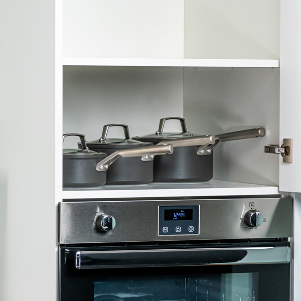 Ninja ZEROSTICK 3-Piece Pan Set C33000UK