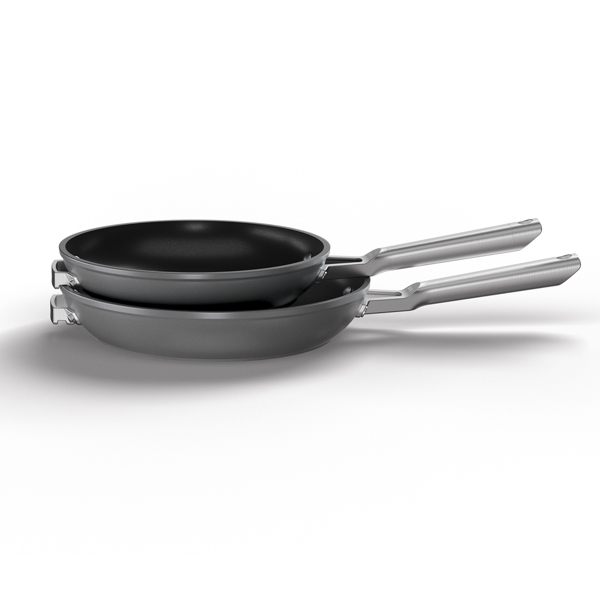 Ninja ZEROSTICK Stackable 2-Piece Frying Pan Set (20cm & 26cm) C52000UK