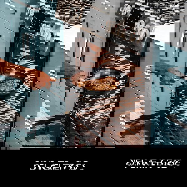 Ninja ZEROSTICK Stackable 2-Piece Frying Pan Set (20cm & 26cm) C52000UK