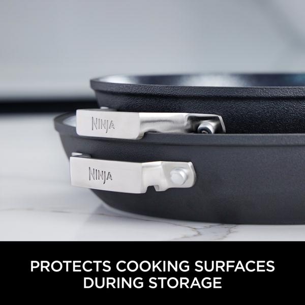 Ninja ZEROSTICK Stackable 2-Piece Frying Pan Set (20cm & 26cm) C52000UK