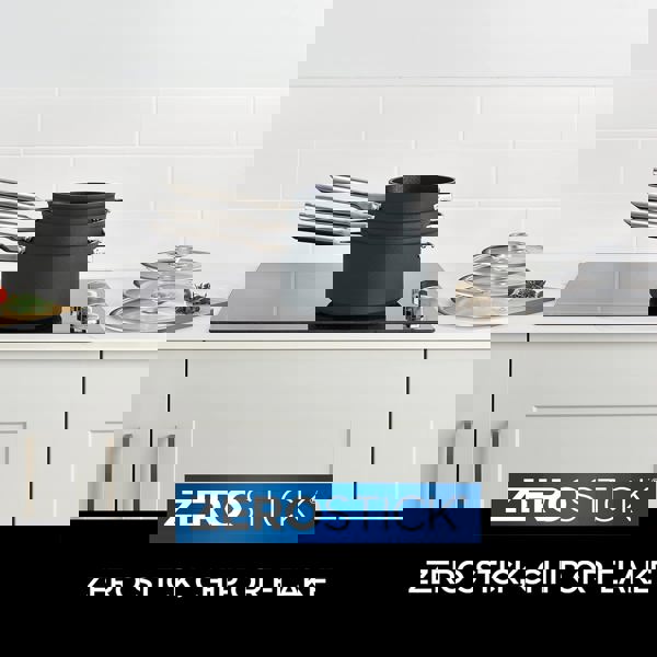 Ninja ZEROSTICK Stackable 3-Piece Saucepan Set C53000UK