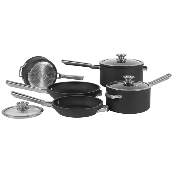 Ninja ZEROSTICK Stackable 5-Piece Pan Set C55000UK