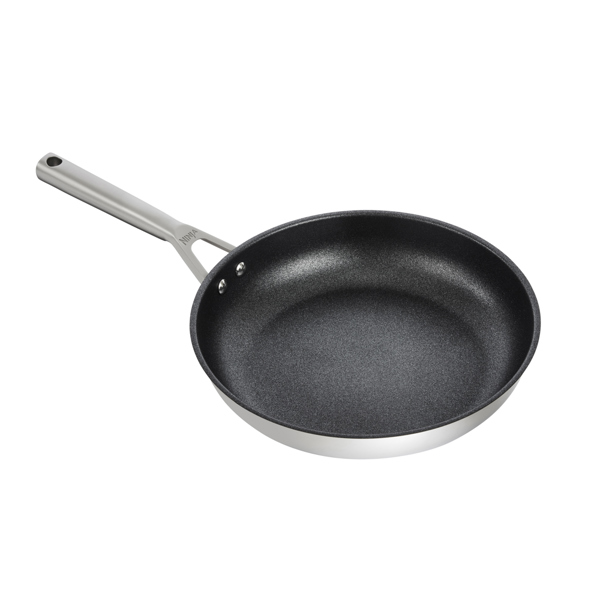 Ninja ZEROSTICK Stainless Steel 28cm Frying Pan C60028UK
