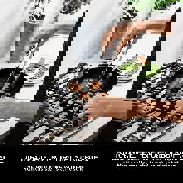 Ninja ZEROSTICK Stainless Steel 5-Piece Pan Set C65000UK