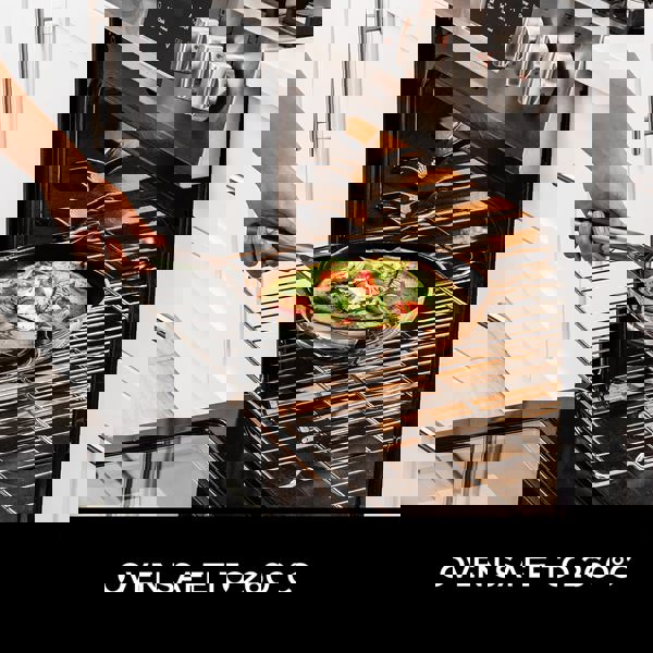 Ninja ZEROSTICK Stainless Steel 5-Piece Pan Set C65000UK