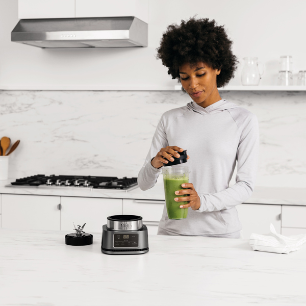 Ninja Foodi Power Nutri Blender 2-in-1 with Smart Torque & Auto-iQ 1100W CB100UK