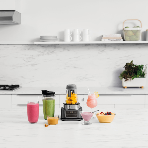 Ninja Foodi Power Nutri Blender 2-in-1 with Smart Torque & Auto-iQ 1100W CB100UK
