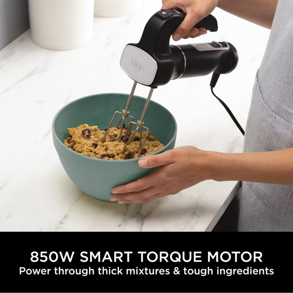 Ninja Foodi 3-in-1 Hand Blender, Mixer & Chopper CI100UK