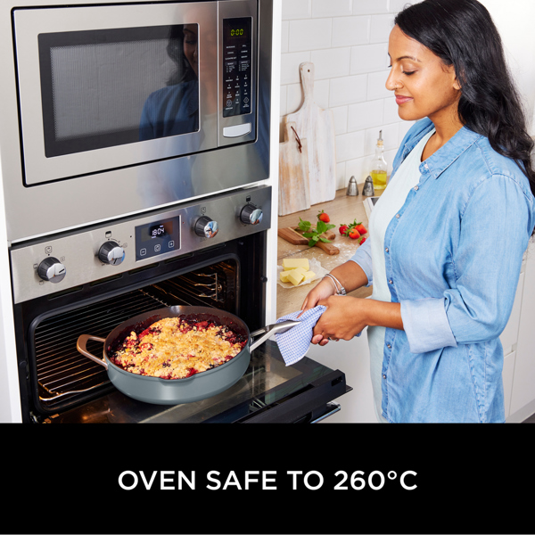 Ninja Foodi 9-in-1 PossiblePan with ZEROSTICK (Sea Salt Grey) CW102GYUK