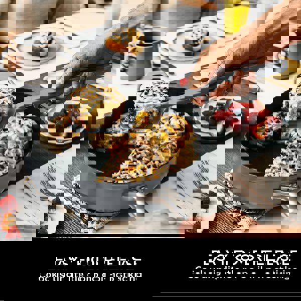 Ninja Foodi 9-in-1 PossiblePan with ZEROSTICK (Sea Salt Grey) CW102GYUK