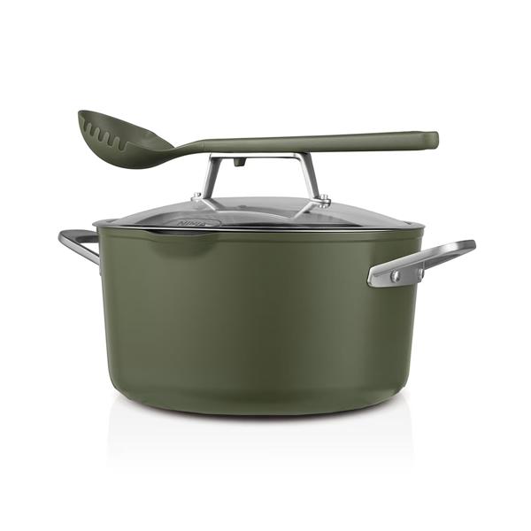 Ninja Foodi 8-in-1 PossiblePot with ZEROSTICK (Olive Green) CW202GNUK