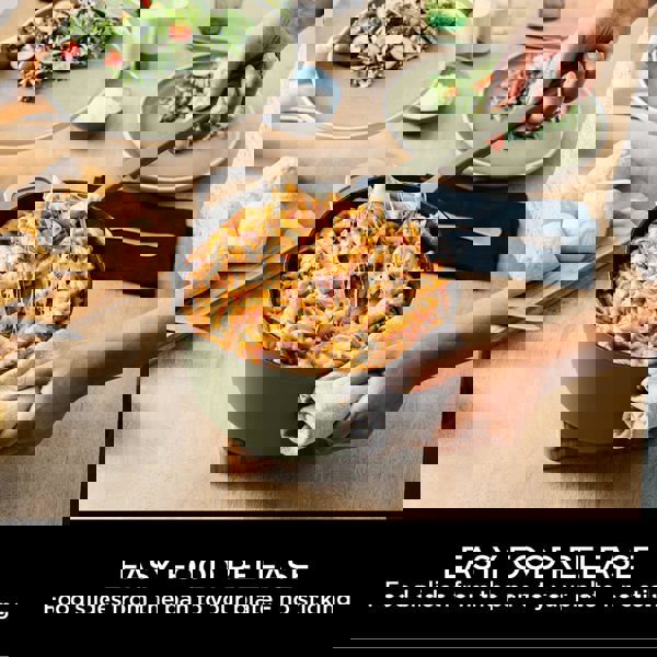 Ninja Foodi 8-in-1 PossiblePot with ZEROSTICK (Olive Green) CW202GNUK