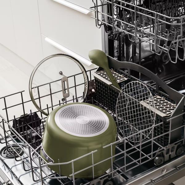 Ninja Foodi 8-in-1 PossiblePot with ZEROSTICK (Olive Green) CW202GNUK