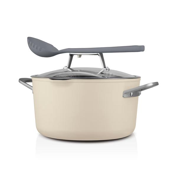 Ninja Foodi 8-in-1 PossiblePot with ZEROSTICK (Vanilla Bean) CW202WHUK