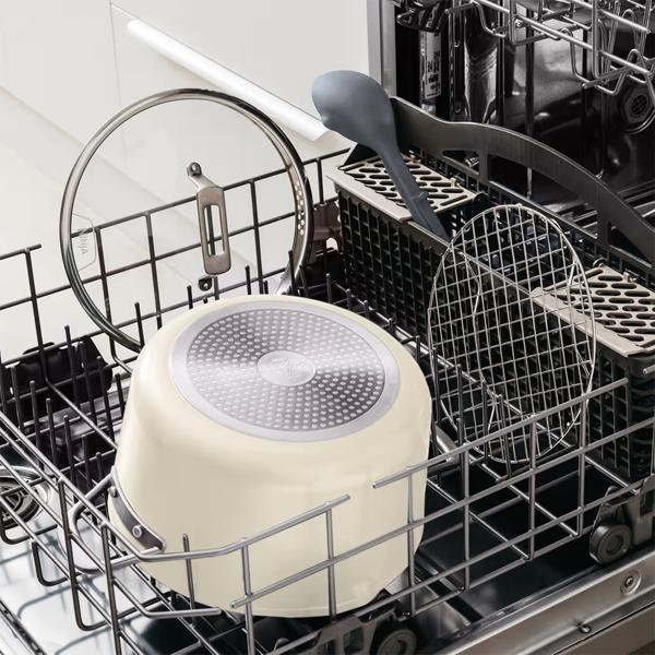 Ninja Foodi 8-in-1 PossiblePot with ZEROSTICK (Vanilla Bean) CW202WHUK