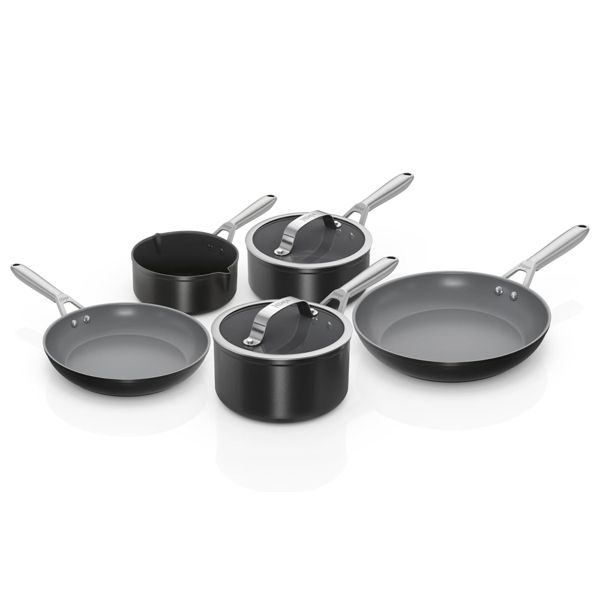 Ninja ZEROSTICK Ceramic Pro 5-Piece Pan Set CW35000UK