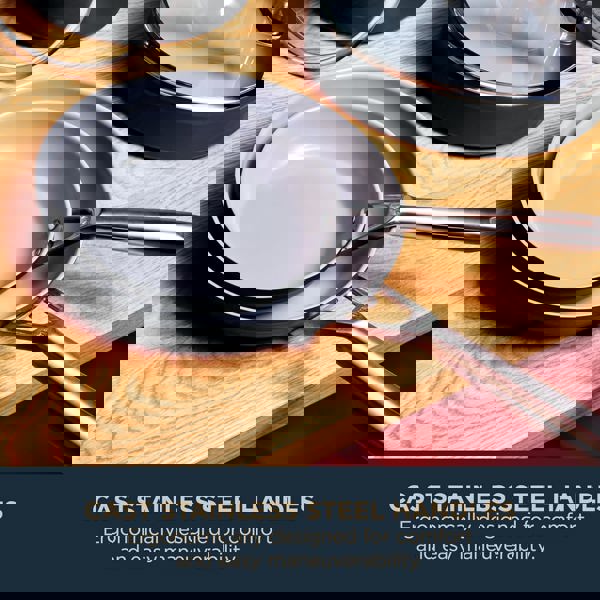 Ninja ZEROSTICK Ceramic Pro 5-Piece Pan Set CW35000UK