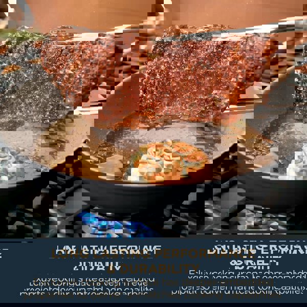 Ninja ZEROSTICK Ceramic Pro 5-Piece Pan Set CW35000UK