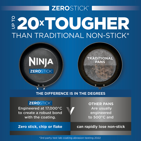 Ninja ZEROSTICK Classic 24cm Frying Pan CW50024UK