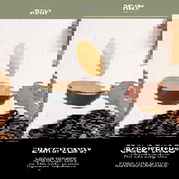 Ninja Extended Life Ceramic 20cm Frying Pan CW90020UK