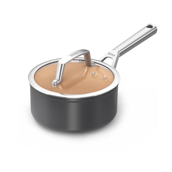 Ninja Extended Life Ceramic 18cm Saucepan CW90218UK