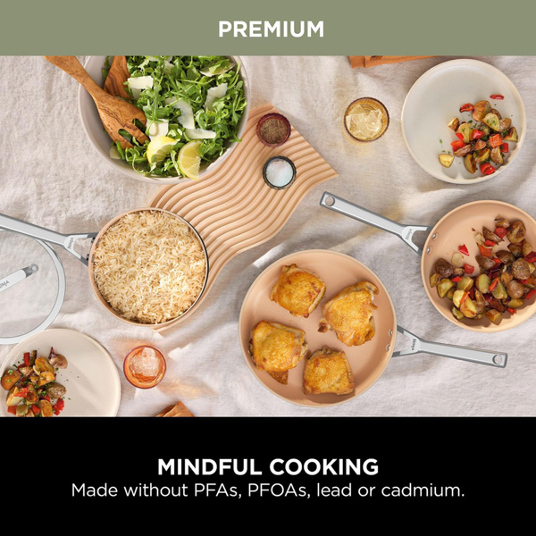 Ninja Extended Life Ceramic 20cm Saucepan CW90220UK