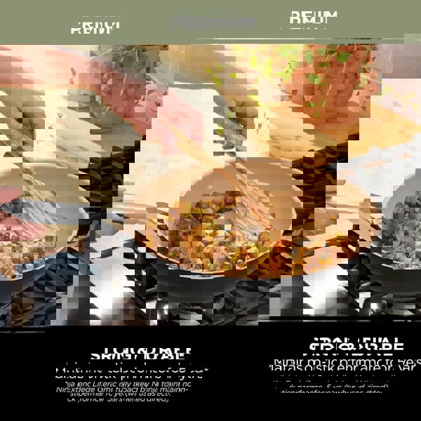 Ninja Extended Life Ceramic 28cm Wok CW90928UK