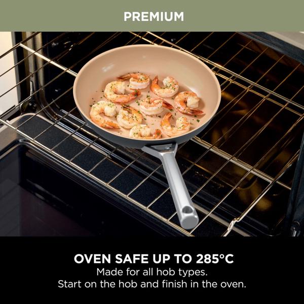 Ninja Extended Life Ceramic 28cm Wok CW90928UK