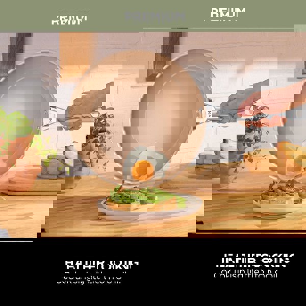 Ninja Extended Life Ceramic 28cm Wok CW90928UK