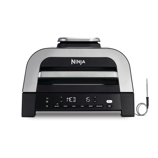 Ninja 6-in-1 MAX Grill & Air Fryer DG551UK