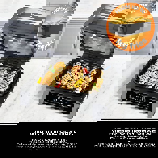 Ninja 6-in-1 MAX Grill & Air Fryer DG551UK