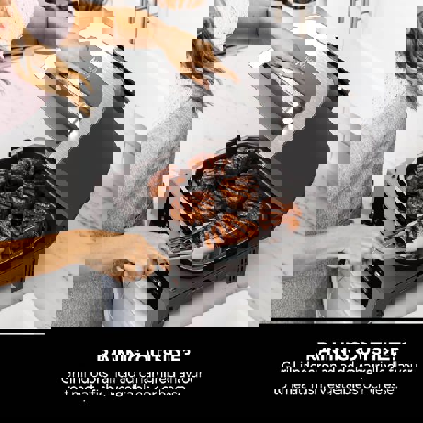 Ninja 6-in-1 MAX Grill & Air Fryer DG551UK