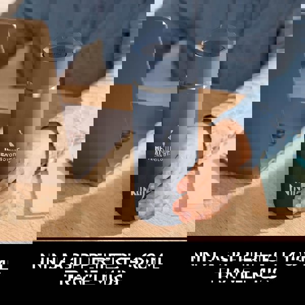 Ninja 400ml Sip Perfect Travel Mug (Blue) DW1603EUUKNV