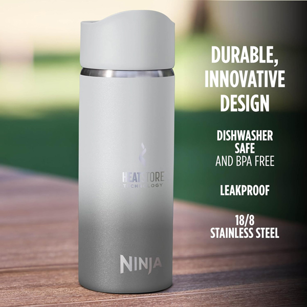Ninja 400ml Sip Perfect Travel Mug (Stone) DW1603EUUKST