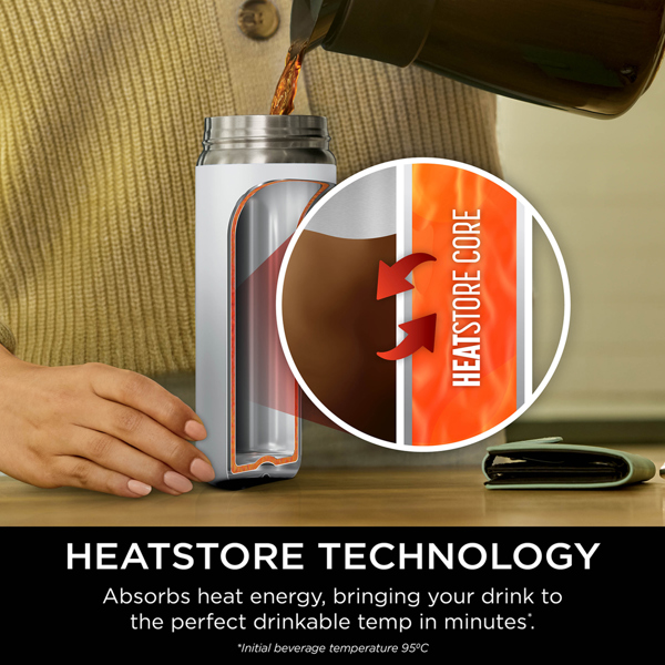 Ninja 400ml Sip Perfect Travel Mug (Stone) DW1603EUUKST