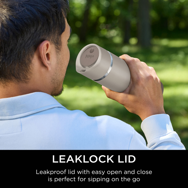 Ninja 400ml Sip Perfect Travel Mug (Stone) DW1603EUUKST