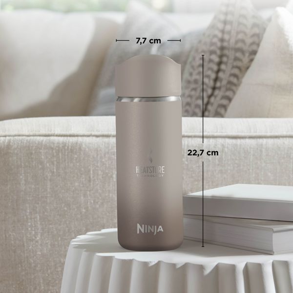 Ninja 400ml Sip Perfect Travel Mug (Stone) DW1603EUUKST