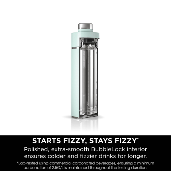 Ninja Thirsti 530ml Travel Bottle (Mint) DW1801EUUKMT