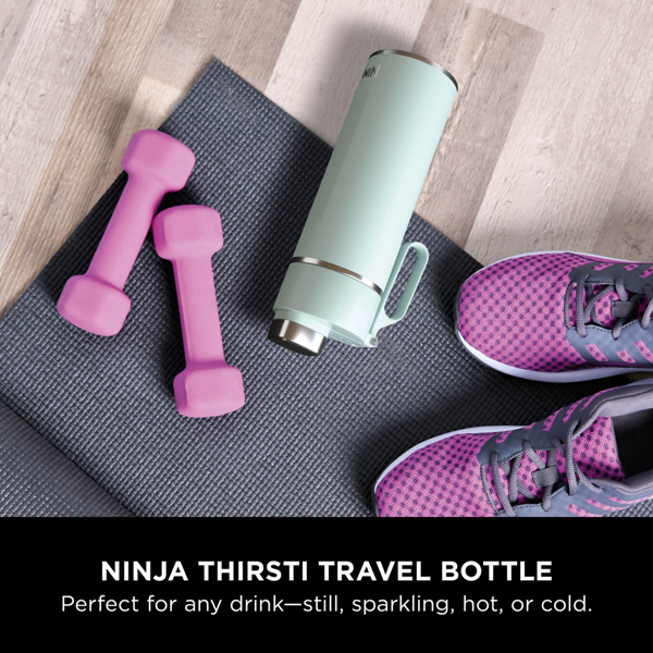 Ninja Thirsti 530ml Travel Bottle (Mint) DW1801EUUKMT