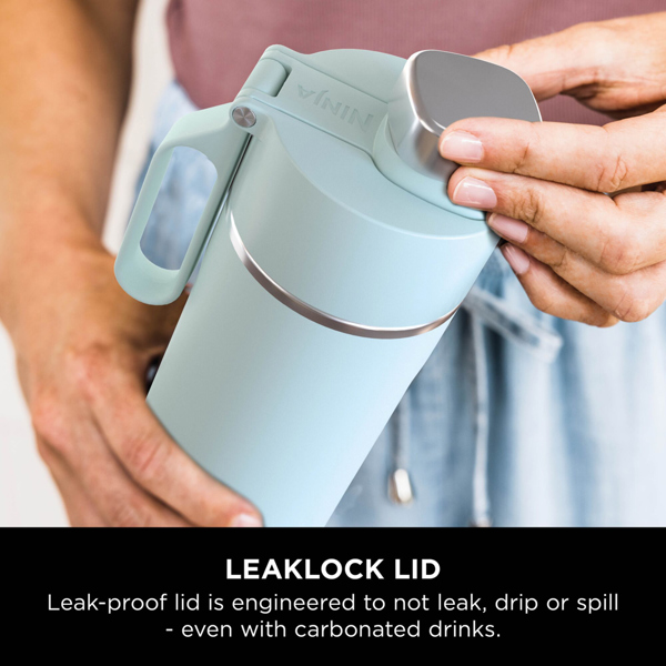 Ninja Thirsti 530ml Travel Bottle (Mint) DW1801EUUKMT