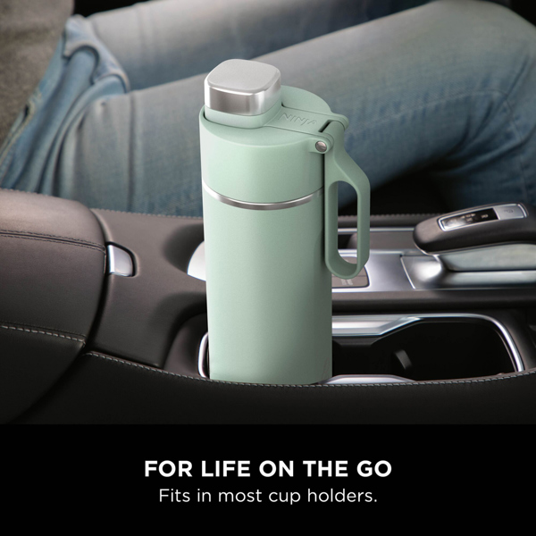 Ninja Thirsti 530ml Travel Bottle (Mint) DW1801EUUKMT