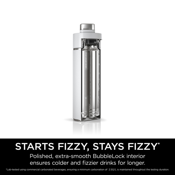 Ninja Thirsti 700ml Travel Bottle (White) DW2401EUUKWH