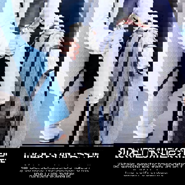 Ninja Thirsti 700ml Travel Bottle (White) DW2401EUUKWH