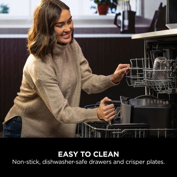 Ninja MAX 6-in-1 Dual Zone Air Fryer 9.5L DZ400UK