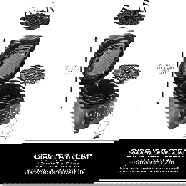 Ninja 5-in-1 Grill & Air Fryer EG351UK